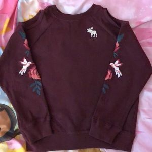 Girl Abercrombie kids sweater